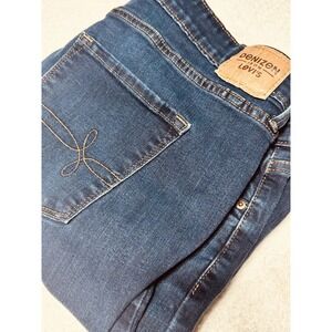 Levi's Denzen Women's Jeans Mid Rise Boot Cut 33/32 Stretchy Size 16 Medium Wash